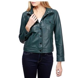 Lucky Brand District Leather Jacket